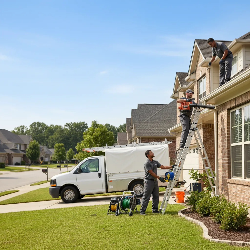 Home Gutter Service in Mccutchenville, OH near me